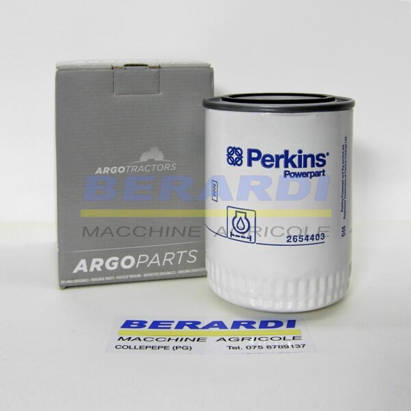 2654403 FILTRO OLIO MOTORE PERKINS