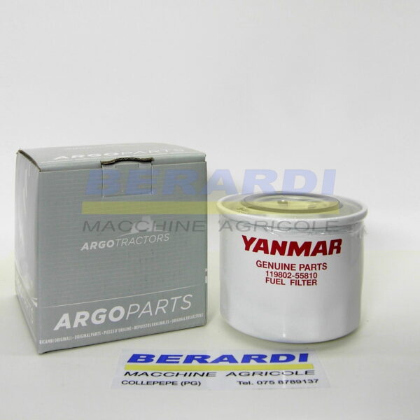 3677987M1 FILTRO GASOLIO YANMAR 119802-55810