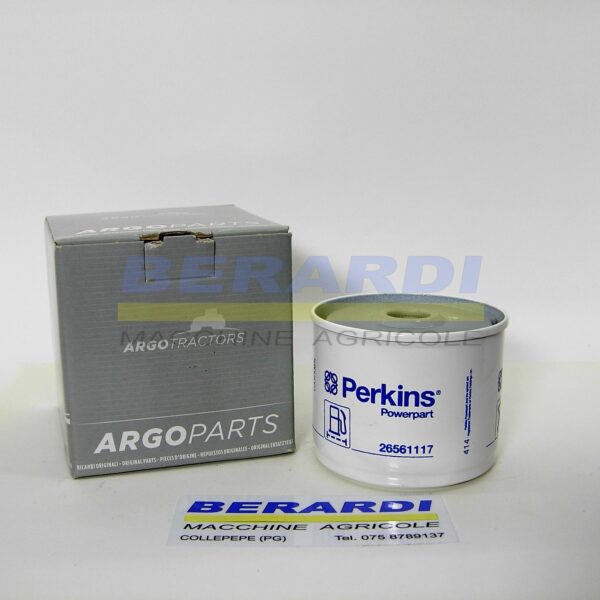 26561117 FILTRO GASOLIO PERKINS