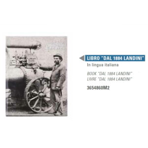 3654860M2 LIBRO “DAL 1884 LANDINI”