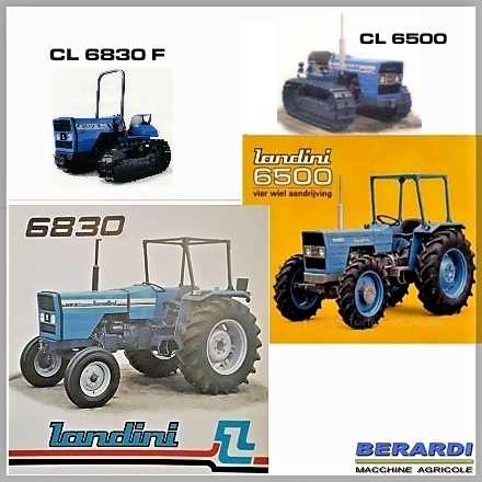 BERARDI MACCHINE AGRICOLE Ricambi LANDINI 6500 MARK II LANDINI 6830 Cambio olio e filtri. Tagliando manutenzione ordinaria