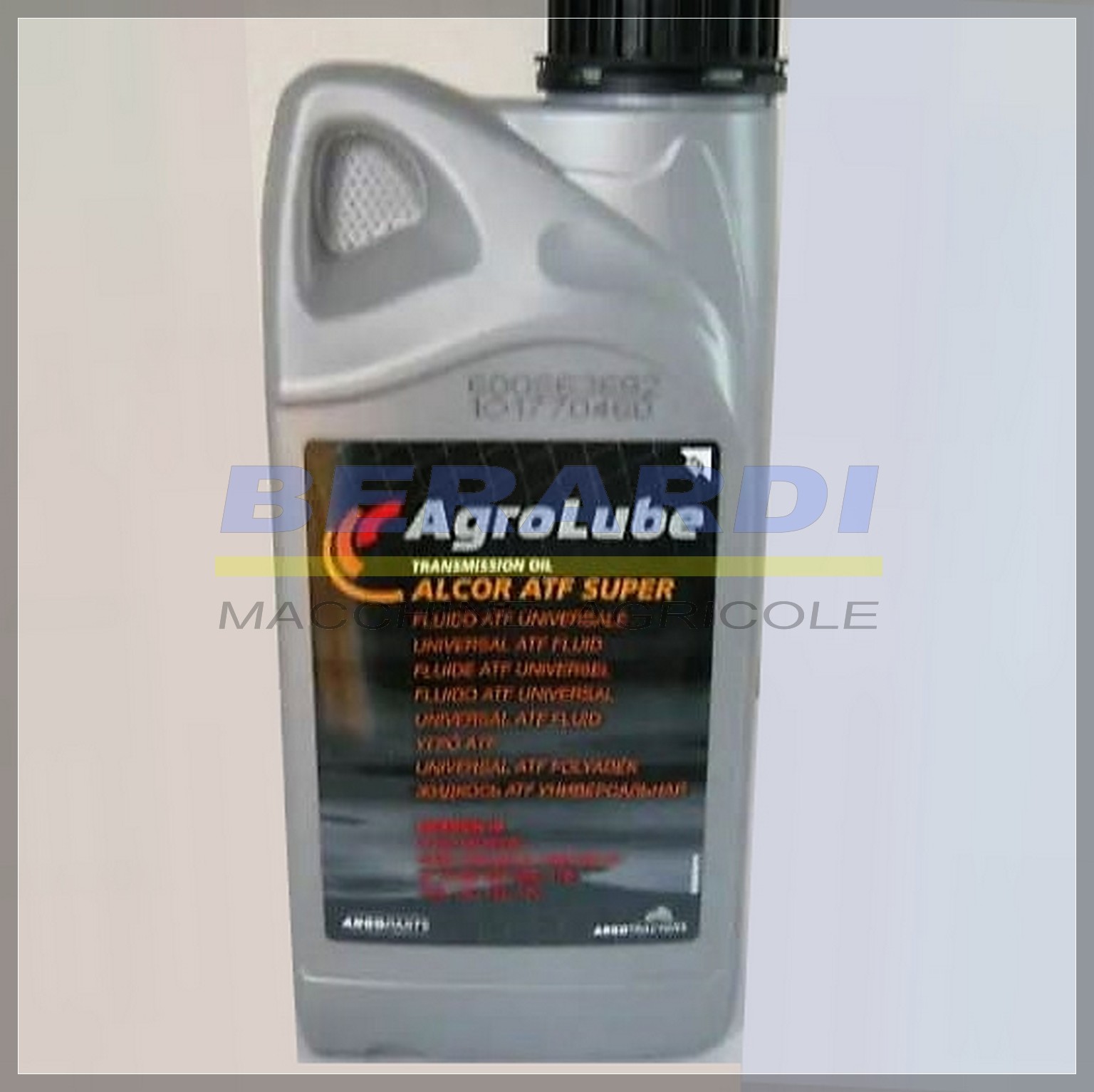 Olio idroguida ALCOR ATF SUPER confezione da lt. 1 – BERARDI MACCHINE  AGRICOLE