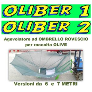 OMBRELLO RACCOLTA OLIVE