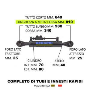 50656 TERZO PUNTO IDRAULICO 70×35 620-780-940 (CORSA 320) 25/25