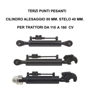 TERZO PUNTO IDRAULICO PESANTE PER TRATTORI DA 110/160-180 CV