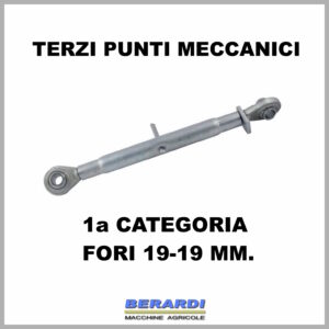 TERZO PUNTO 1a CATEGORIA (FORI 19-19 MM.)