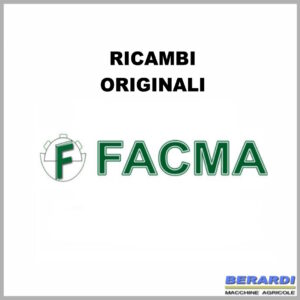 RICAMBI ORIGINALI FACMA