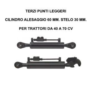 TERZO PUNTO IDRAULICO LEGGERO PER TRATTORI DA 40-70 CV