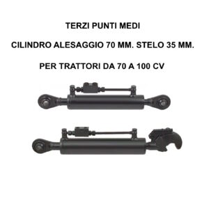 TERZO PUNTO IDRAULICO MEDIO PER TRATTORI DA 70/110CV